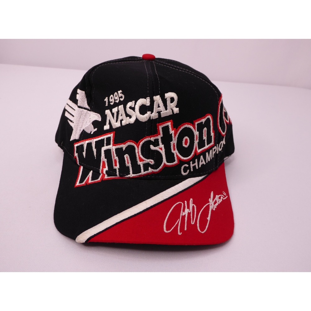 Kudzu 1995 Nascar Winston Cup Champion Jeff Gordon #24 Snapback Baseball Hat Cap